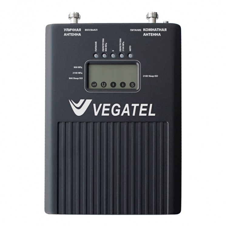 Купить Репитер Vegatel VT2-900E/3G (LED) в магазине Мастер Связи