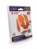 Купить Беспроводная оптическая мышь CBR CM 422 Orange в магазине Мастер Связи