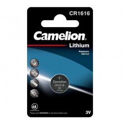 Батарейка Camelion CR1616-1BL, 3В
