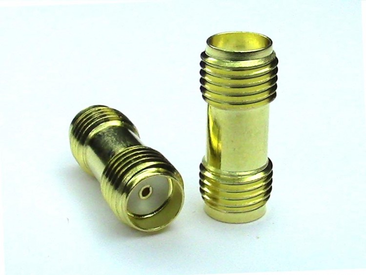 Переходник SMA female - SMA female (бочка)