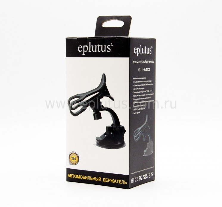 Купить Eplutus SU-602, держатель для телефона в автомобиль в магазине Мастер Связи