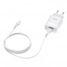Сетевое зарядное устройство HOCO C73A + кабель Lightning для Apple  2xUSB 2.1A. Цвет: Белый 