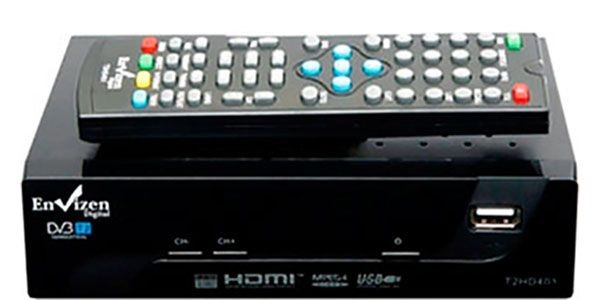 Envizen T2HD401 приставка для цифрового ТВ