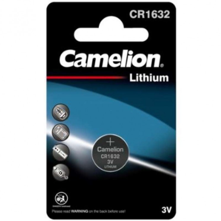 Батарейка Camelion CR1632-1BL, 3В, Li