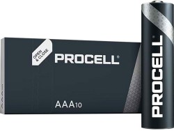 Батарейка DURACELL PROCELL LR03 ААA,  (мизинчиковая),1,5V, 1шт. в упаковке