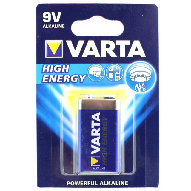 Батарейка Varta Крона 9V, 6LR61  ENERGY
