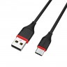 Купить Кабель USB - Type С 1 метр 3А, модель Borofone BX17 в магазине Мастер Связи
