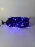 Гирлянда уличная 30м. 200 LED, темный провод, Синий с мерцанием (можно соединять) (wm30-blue)