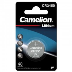 Батарейка Camelion CR2450-1BL, 3V, Li