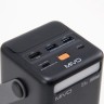 Внешний аккумулятор Mivo MB-500Q 50000 mAh с быстрой зарядкой и фонарем / 22.5W / PD3.0+QC3.0 /3хUSB /Type-C