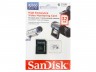 Карта памяти SanDisk microSDHC 32 ГБ 20 МБ/с(SDSDQQ-032G-G46A)
