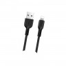 USB кабель Hoco X1 Lightning (для Apple Devices) 1 м, черный