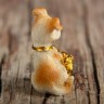 Купить Сувенир полистоун "Пёсик Макс с золотым бантом" МИКС 4х2,6х2 см в магазине Мастер Связи