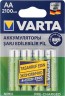 Купить Аккумулятор AA Varta, R06-4BL, 2100mAh (пальчиковый AA 4 шт) в магазине Мастер Связи