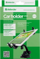 Defender Car holder 202, держатель для планшета в автомобиль