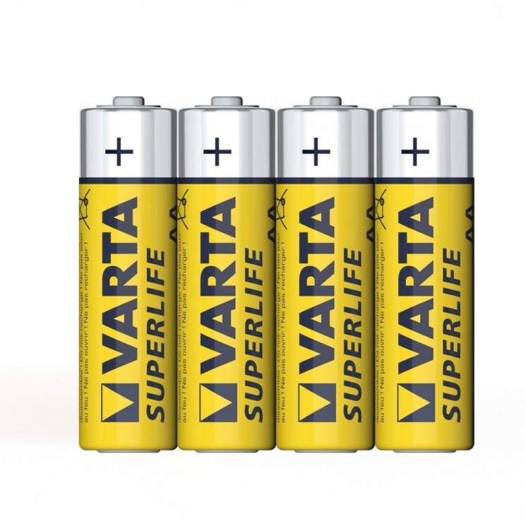 Купить Батарейка Varta SUPERLIFE AA 1.5V в магазине Мастер Связи