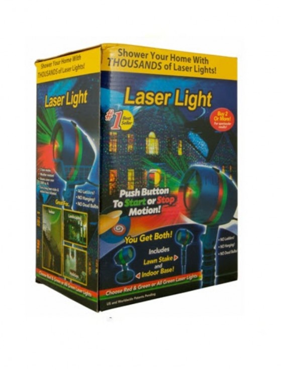 Купить Лазерный проектор для дома и улицы. Звездное небо (с-259ул) в магазине Мастер Связи