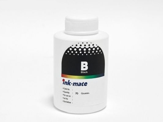 Чернила INK-MATE EIM 200 для EPSON L100, L200, L300, 70 gr Black без кода