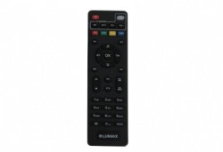 Пульт для приставки Lumax DV4207HD с функцией обучения ТВ