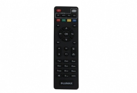 Купить Пульт для приставки Lumax DV4207HD с функцией обучения ТВ в магазине Мастер Связи