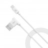 Кабель USB - Apple 8 pin Lightning  HOCO UPL11, 1.2м, боковой White 
