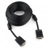 Купить VGA кабель Cablexpert CC-PPVGA-10M-B 10 метров в магазине Мастер Связи