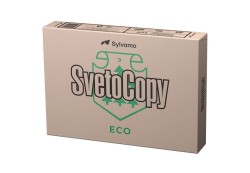 Бумага SvetoCopy ECO (1 пачка - 500 листов) А4, 80 г/кв.м, белизна 60%, Sylvamo, ТОЛЬКО САМОВЫВОЗ!