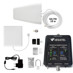Комплект VEGATEL LTE-2600 (4G) VT2-4G (LED)