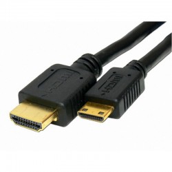 Кабель HDMI-miniHDMI Mirex, 1.0м