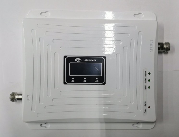 Комплект усилитель сигнала 900/1800/2100 NICE DEVICE ND GS-7801 Multiset