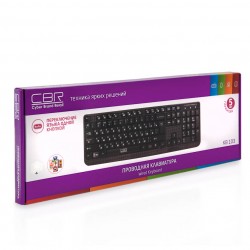 Проводная USB-клавиатура CBR KB 103