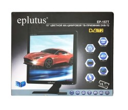 Телевизор Eplutus EP-157T (с цифровым тюнером DVB-T2) 15 дюймов