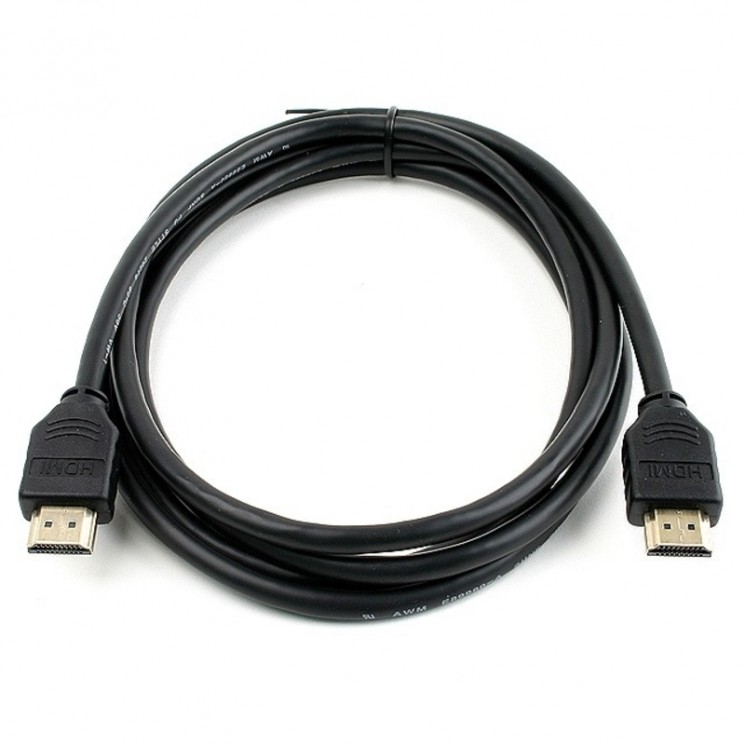 Купить Кабель HDMI - HDMI 2 метра в магазине Мастер Связи