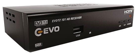 Цифровая приставка EVOT2 101 HD для DVB T2