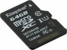 Карта памяти MicroSDXC 64Gb Kingston UHS-1 с адаптером