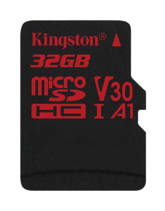 Карта памяти MicroSDHC 32Gb Kingston UHS-3 до 100Mb/s