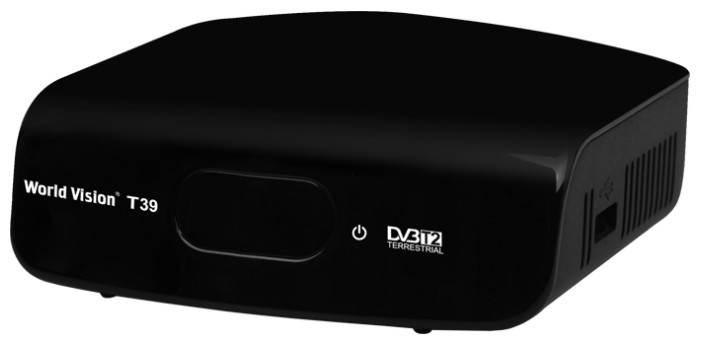 World Vision T39 цифровой ресивер DVB T2