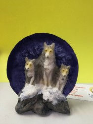 Фигурка "Волки" 10см