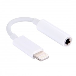 Кабель USB - Apple 8 pin Lightning  переходник AUX , 3.5 Мм (F)