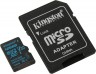 Купить Карта памяти MicroSDXC 128Gb Kingston UHS-3 V30 Canvas Go (+переходник на SD) в магазине Мастер Связи