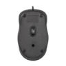 Мышь проводная Defender, MM-756, Point, 1000 DPI, оптическая, USB, 3 кнопки, цвет: чёрный