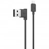 Кабель USB - Apple 8 pin Lightning  HOCO UPL11, 1.2м, боковой Black