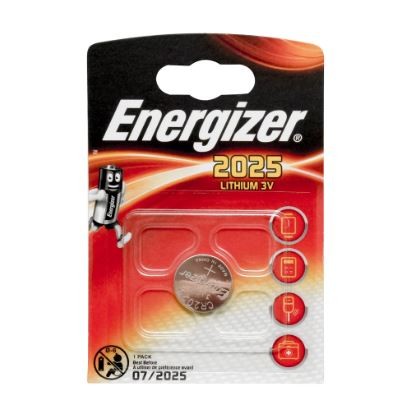 Купить Батарейка Energizer CR2025-1BL, 3V в магазине Мастер Связи