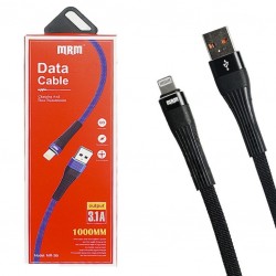 Кабель USB - Apple 8 pin Lightning MRM MR30i 1m (black)