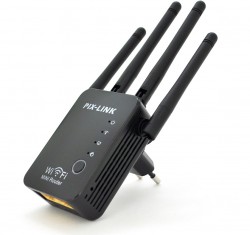 Wi-fi репитер Pix-Link WR16 с внешними антеннами
