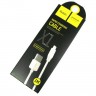 Кабель USB - Apple 8 pin HOCO X1 Rapid, 1.0м, круглый, 2.1A, силикон, цвет: белый