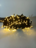 Гирлянда уличная 20м, 240 ламп LED, чёрный провод, Желтый,8 режимов (можно соединять) арт. 183-542-z
