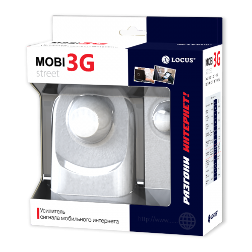 Купить Усилитель 3G сигнала MOBI 3G street в магазине Мастер Связи