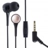 Наушники внутриканальные HOCO M19, Drumbeat, микрофон, кнопка ответа, кабель 1.2м, цвет: черный