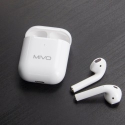Беспроводные наушники Mivo MT-08 Bluetooth 5.1 с сенсорным управлением / IOS / Android
